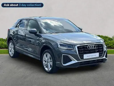 Used Audi Q2 S-Line 147 HP (108 kW) 2026 Grey SUV