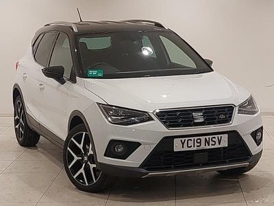 Used Seat Arona FR Sport 115 HP (84 kW) 2019 White SUV