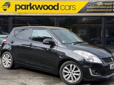 Used Suzuki Swift SZ4 2013 Black Hatchback