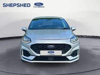 Used Ford Fiesta ST-Line X 2023 Silver Hatchback