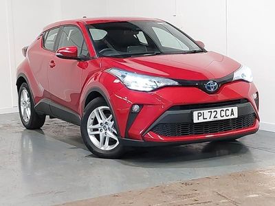 Used Toyota C-HR 122 HP (89 kW) 2023 Red SUV