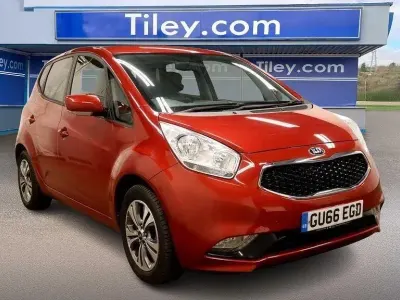 Second-hand Kia Venga 123 CP (90 kW) 2016 Roșu Hatchback