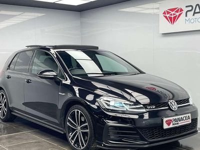 Used VW Golf VII GTD 184 HP (135 kW) 2018 Black Hatchback