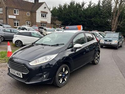 Used Ford Fiesta Zetec 82 HP (60 kW) 2015