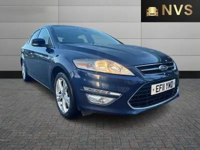 Begagnad Ford Mondeo