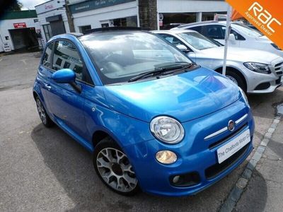 used Fiat 500C 1.2 S Euro 6 (s/s) 2dr 41