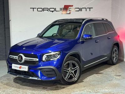 Blue Used 2021 Mercedes GLB200 AMG Line Premium Plus SUV | £25,750 (Fair price)