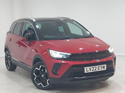 Used Vauxhall Crossland Ultimate 2022 Red SUV