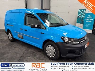 used VW Caddy Maxi 2.0 TDI BlueMotion Tech 102PS Startline Van