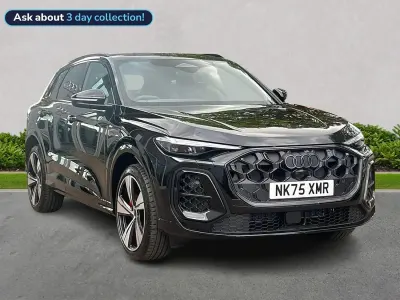 Usado Audi Q5 Advanced 204 CV (150 kW) 2025 Negro SUV