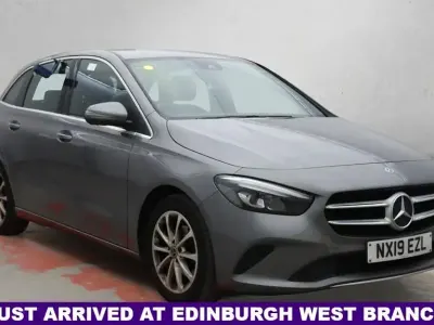 Used Mercedes B180