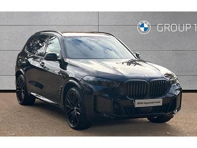Used BMW X5 M Sport 298 HP (219 kW) 2025 Black sapphire metallic paint SUV