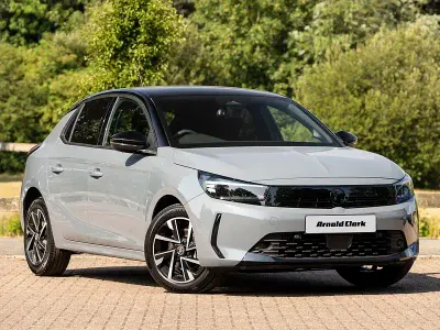 New Vauxhall Corsa 100 HP (73 kW) 2026 Two coat premium metallic  graphic grey Hatchback
