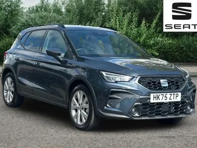Used Seat Arona FR First Edition 116 HP (85 kW) 2025 Grey SUV
