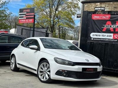 Used VW Scirocco GT 2012 White Coupe