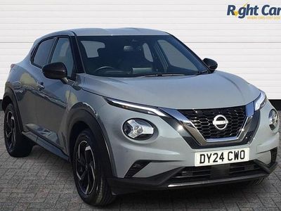 Used Nissan Juke N-Connecta 2024 Grey SUV