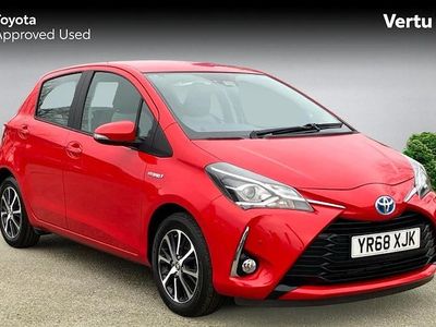Used Toyota Yaris Hybrid 101 HP (74 kW) 2019 Hatchback