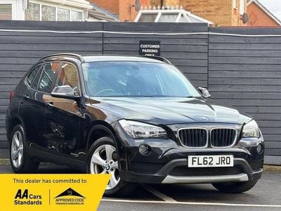 Used BMW X1 Efficient Dynamics 2012 Black SUV
