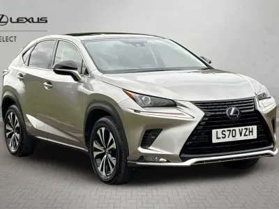 Used Lexus NX300h 2020 Silver SUV