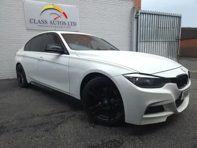Used BMW 320 M Sport 2012 White Sedan