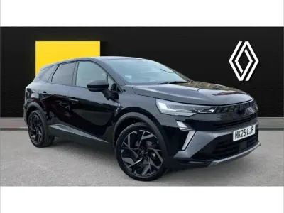 Used Renault Symbioz Techno Esprit Alpine 143 HP (105 kW) 2025 Black SUV