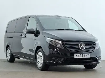 Used Mercedes Vito 2024 Black Van