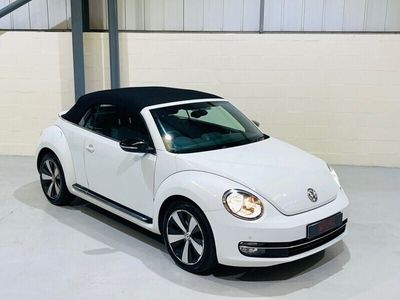 used VW Beetle 2.0 TDI Sport 2dr