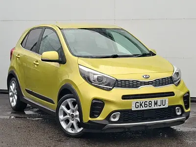 Used Kia Picanto X-Line 83 HP (61 kW) 2018 Green Hatchback