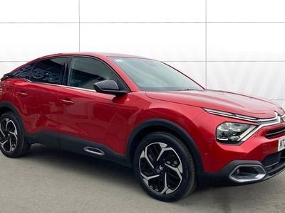 Used Citroën C4 PureTech 131 HP (96 kW) 2024 Red SUV