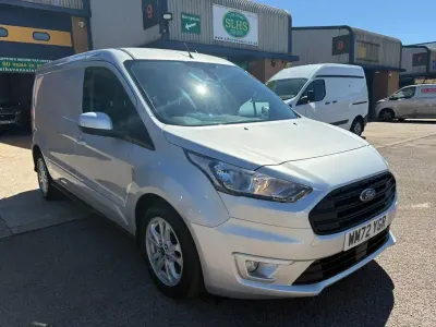 Used Ford Transit Connect Limited 100 HP (73 kW) 2023 Silver MPV