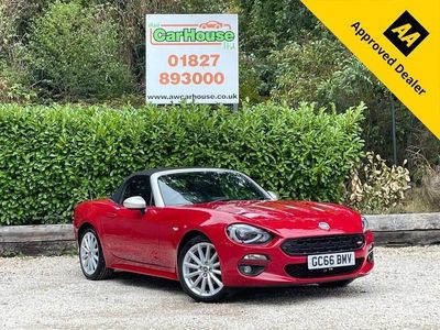 Fiat 124 Spider