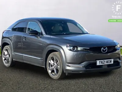 Used Mazda MX30 Inclusive 106 kW (145 HP) 2021 Grey SUV