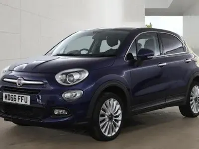 Used Fiat 500X Lounge 170 HP (125 kW) 2017 Blue SUV
