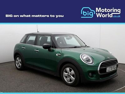 used Mini Cooper Hatch 1.5Classic Hatchback 5dr Petrol Manual Euro 6 (s/s) (136 ps) Bluetooth