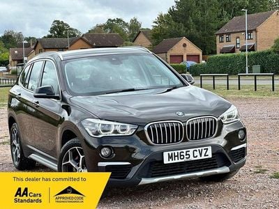 Bronze Used 2016 BMW X1 xLine SUV | £10,999 (Fair price)