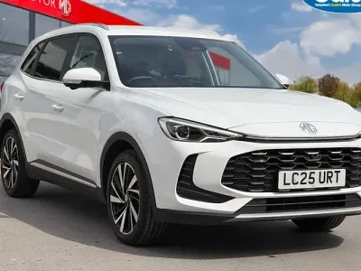 Used MG ZS Trophy 196 HP (144 kW) 2025 White SUV