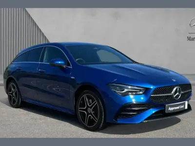 Used Mercedes CLA250 Executive 214 HP (157 kW) 2025 Blue Coupe