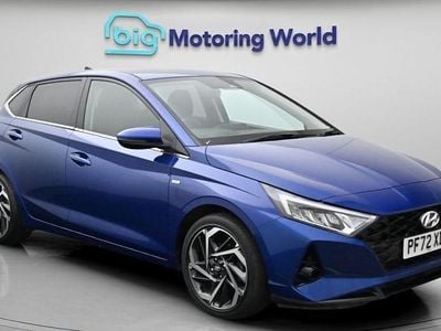 Used Hyundai i20 Premium 101 HP (74 kW) 2023 Blue Hatchback