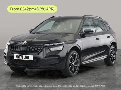 Black Used 2021 Skoda Kamiq Monte Carlo SUV | £17,017 (Fair price)