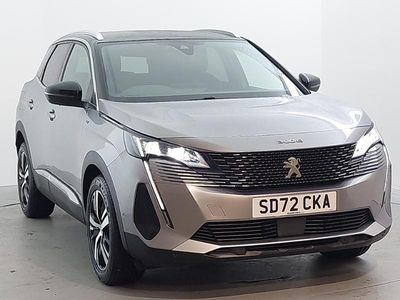Grey Used 2022 Peugeot 3008 GTi SUV | £19,298 (A bit pricey)