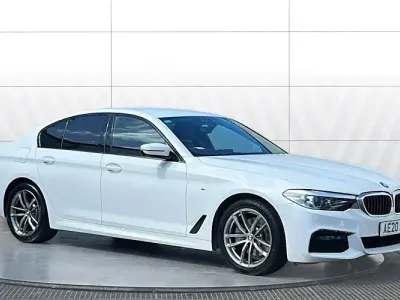 Begagnad BMW 520 M Sport 190 HK (139 kW) 2020 Vit Sedan