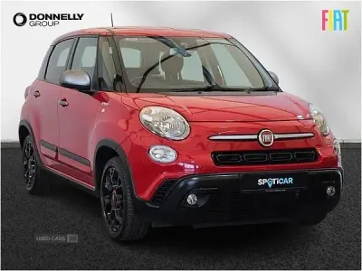 Used Fiat 500L Sport 2021 Red MPV