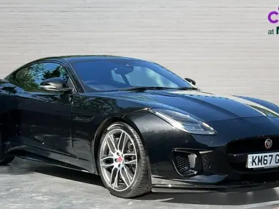 Used Jaguar F-Type R-Dynamic 380 HP (279 kW) 2017 Black Coupe