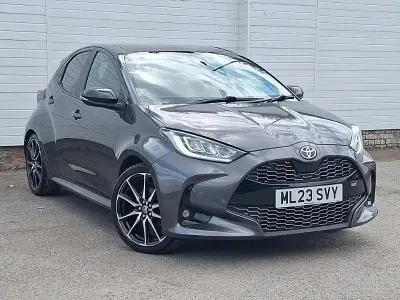 Used Toyota Yaris Hybrid Sport 116 HP (85 kW) 2023 Grey Hatchback