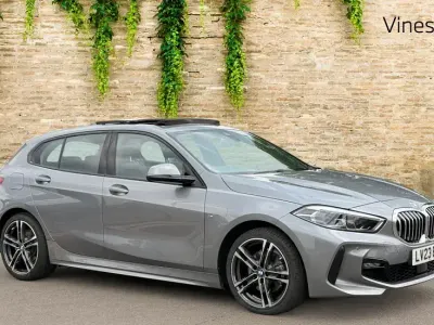 Used BMW 118 M Sport 136 HP (100 kW) 2023 Grey Hatchback