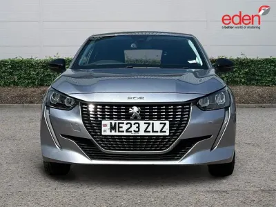 Used Peugeot 208 Allure+ 100 HP (73 kW) 2023 Grey Hatchback