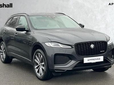 Grey Used 2024 Jaguar F-Pace R-Dynamic SUV | £36,999 (A bit pricey)