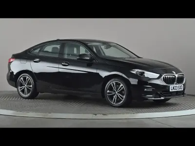 Used BMW 218 Gran Coupé Sport Line 150 HP (110 kW) 2022 Black Coupe
