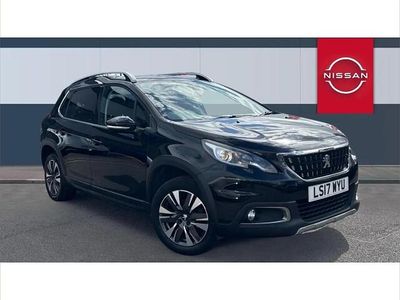 Used Peugeot 2008 Allure 99 HP (72 kW) 2017 Black SUV