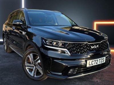 Used Kia Sorento 230 HP (169 kW) 2022 Black SUV